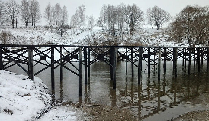 Свайные мосты: надежное решение для преодоления водных преград в Кирове от 56865 руб